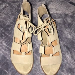 Steve Madden heeled sandals